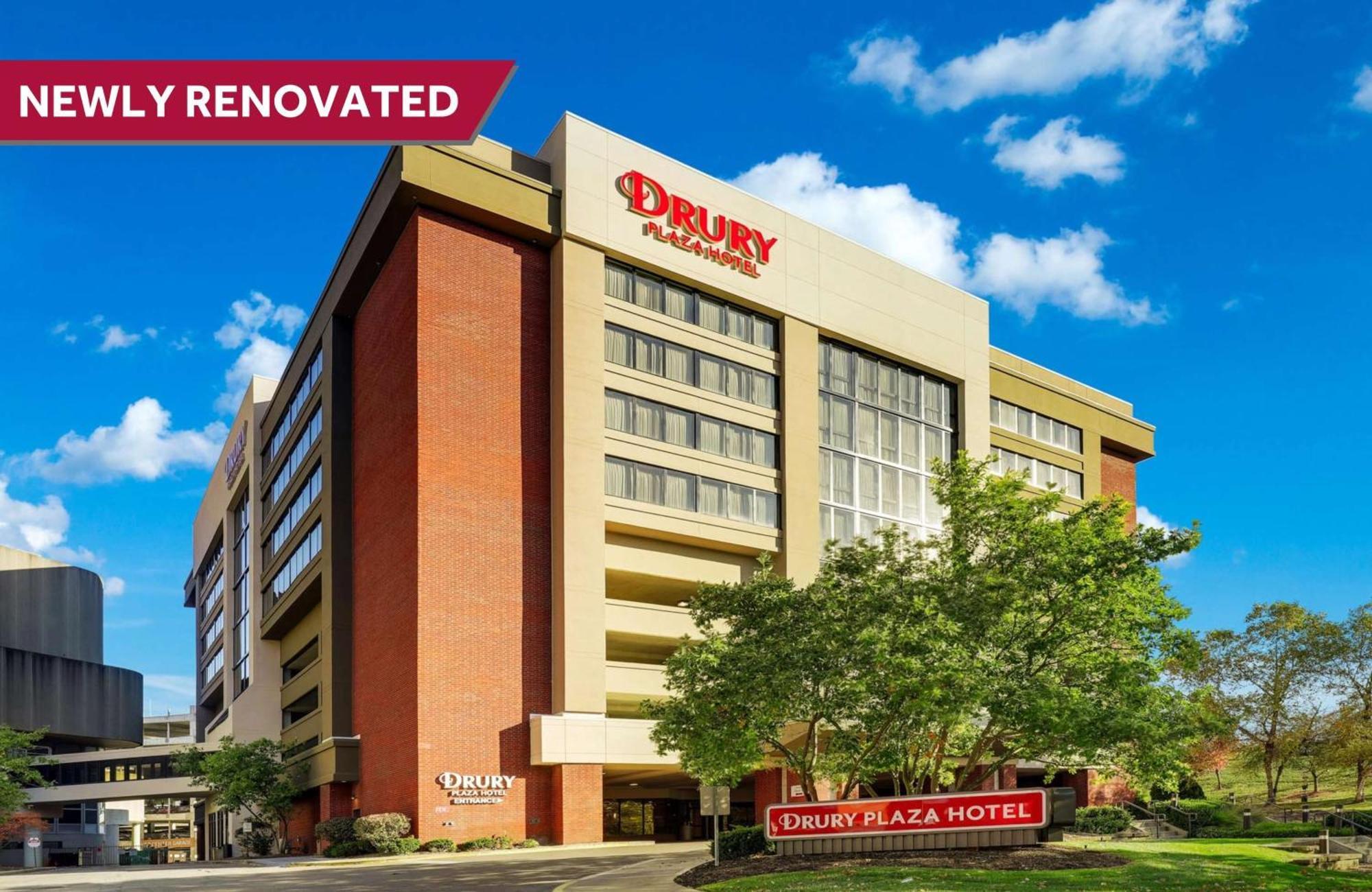 Drury Plaza Hotel Columbus Downtown Екстериор снимка